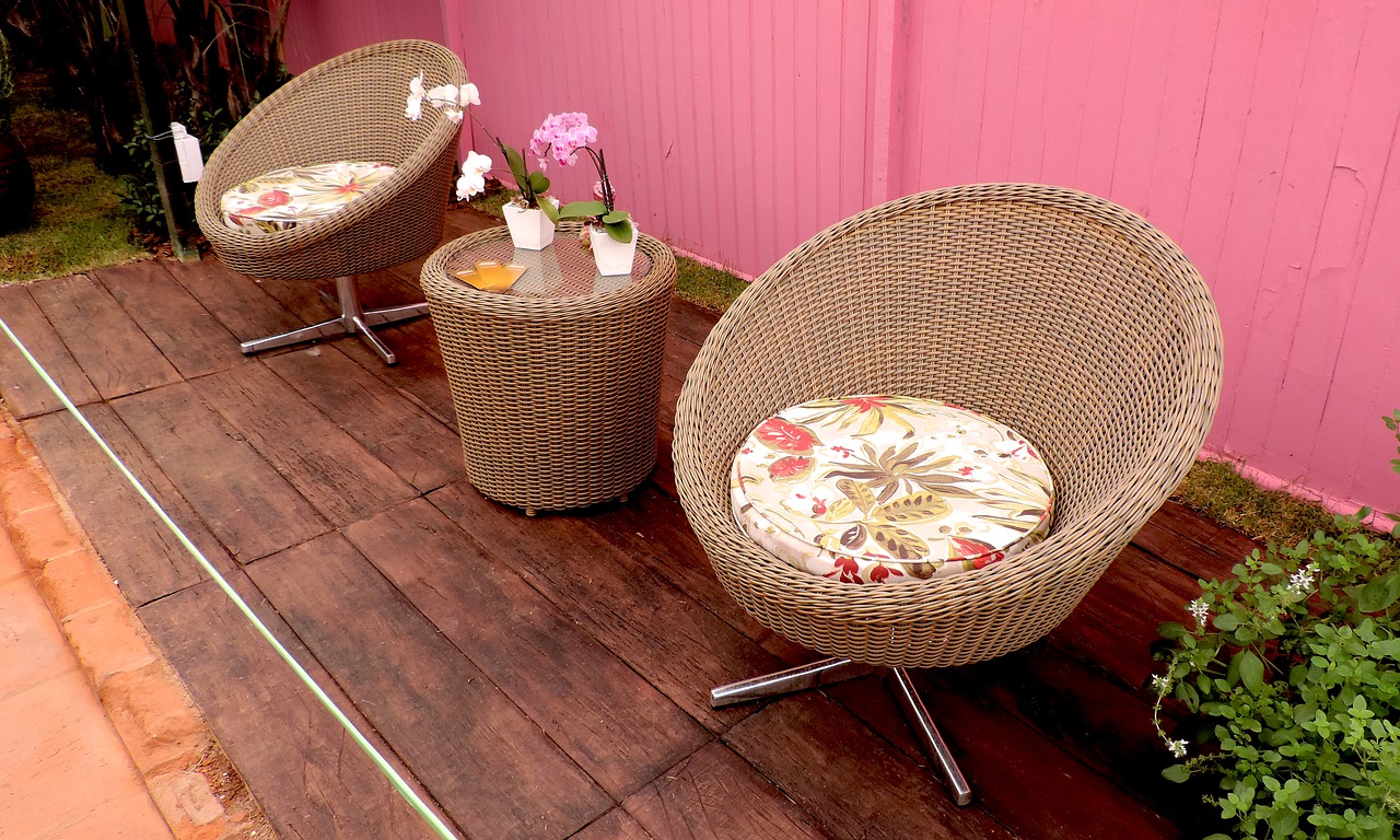 Rattan Gartenmöbel