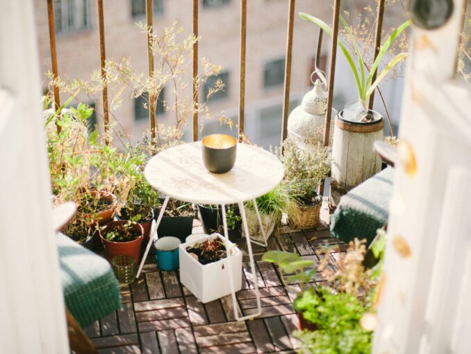 Balkon-Neugestaltung: Die besten Tipps