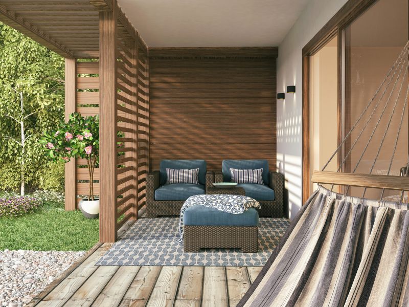 Nachhaltige Terrassendielen aus Holz